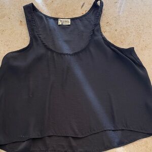 Show me your Mumu Black Sleeveless Top